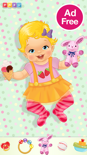 Chic Baby: Baby care games - Gameplay image of android game