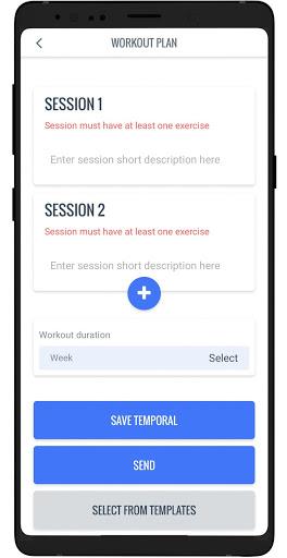 Trainers Rambody - عکس برنامه موبایلی اندروید