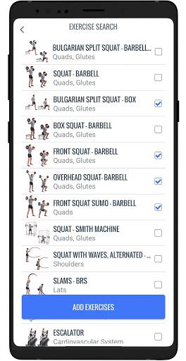 Trainers Rambody - عکس برنامه موبایلی اندروید