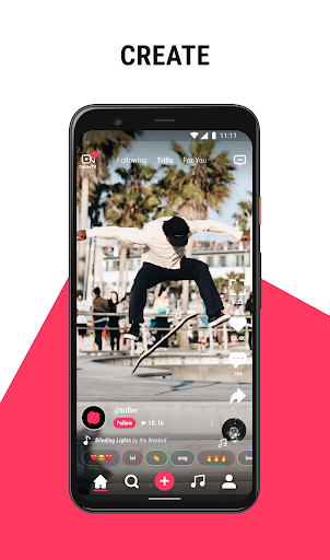 Triller: Social Video Platform - Image screenshot of android app