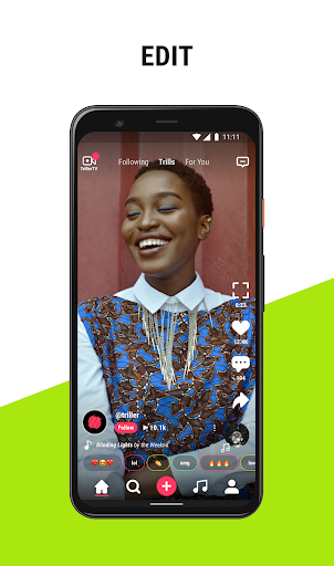 Triller: Social Video Platform - Image screenshot of android app
