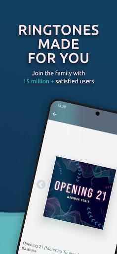 TUUNES - Ringtones for Android - عکس برنامه موبایلی اندروید