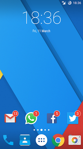 Notifyer Unread Count - عکس برنامه موبایلی اندروید