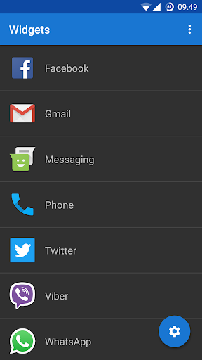 Notifyer Unread Count - عکس برنامه موبایلی اندروید