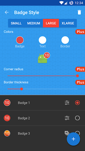 Notifyer Unread Count - Image screenshot of android app