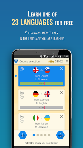 Qlango: Learn 68 Languages - Image screenshot of android app