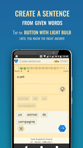 Qlango: Learn ۸۰+ Languages - عکس برنامه موبایلی اندروید