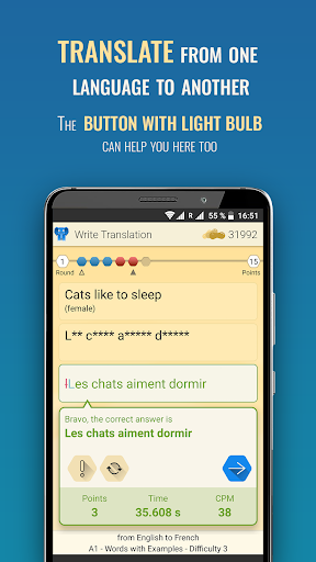 Qlango: Learn ۸۰+ Languages - عکس برنامه موبایلی اندروید