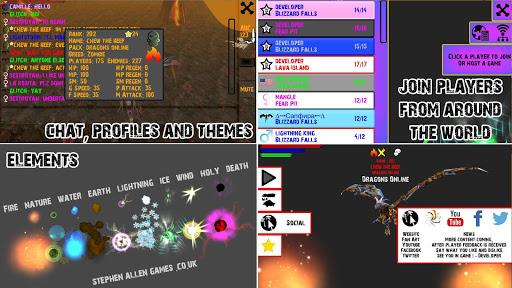 Dragons Online ۳D Multiplayer - عکس بازی موبایلی اندروید