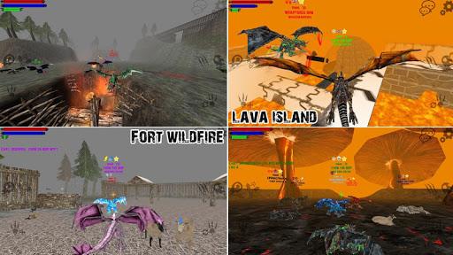 Dragons Online ۳D Multiplayer - عکس بازی موبایلی اندروید