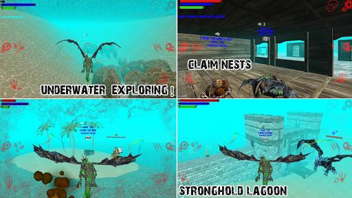 Dragons Online ۳D Multiplayer - عکس بازی موبایلی اندروید