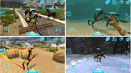 Hill Cliff Horse - Online - عکس بازی موبایلی اندروید
