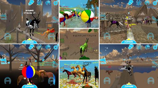 Hill Cliff Horse - Online - عکس بازی موبایلی اندروید