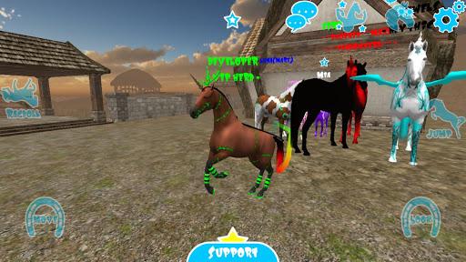 Hill Cliff Horse - Online - عکس بازی موبایلی اندروید