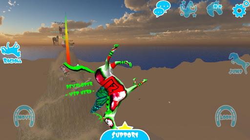 Hill Cliff Horse - Online - عکس بازی موبایلی اندروید