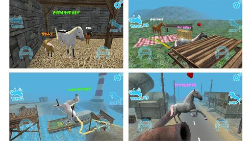 Hill Cliff Horse - Online - عکس بازی موبایلی اندروید