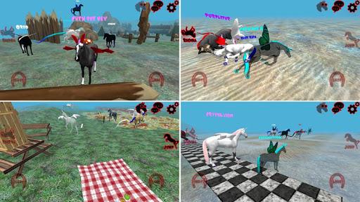 Hill Cliff Horse - Online - عکس بازی موبایلی اندروید