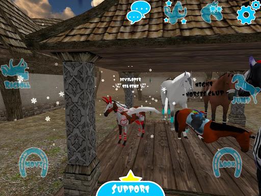 Hill Cliff Horse - Online - عکس بازی موبایلی اندروید