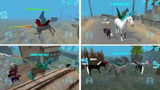 Hill Cliff Horse - Online - عکس بازی موبایلی اندروید