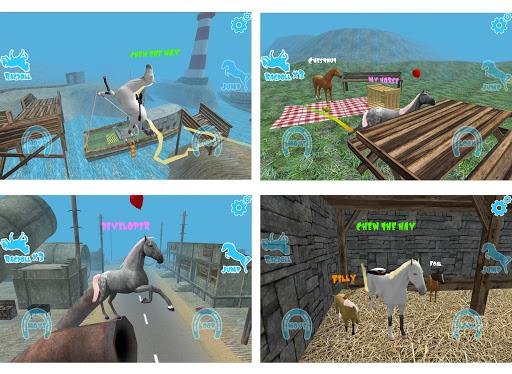 Hill Cliff Horse - Online - عکس بازی موبایلی اندروید