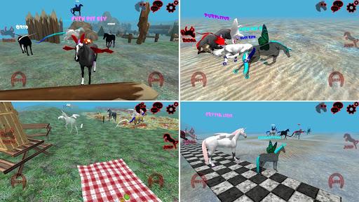 Hill Cliff Horse - Online - عکس بازی موبایلی اندروید