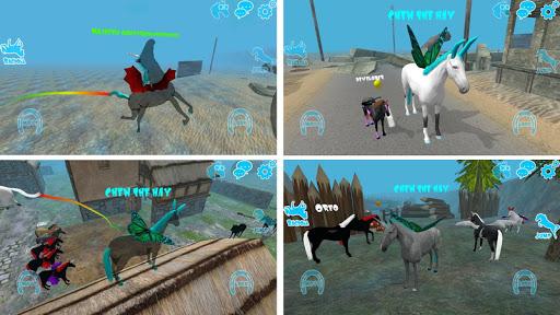 Hill Cliff Horse - Online - عکس بازی موبایلی اندروید