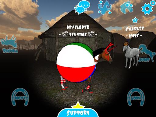 Hill Cliff Horse - Online - عکس بازی موبایلی اندروید
