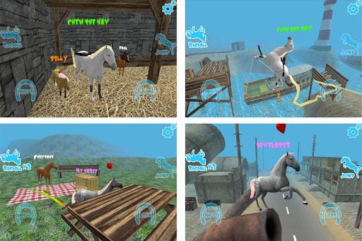 Hill Cliff Horse - Online - عکس بازی موبایلی اندروید