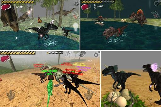 Raptor RPG - Dino Sim - عکس بازی موبایلی اندروید