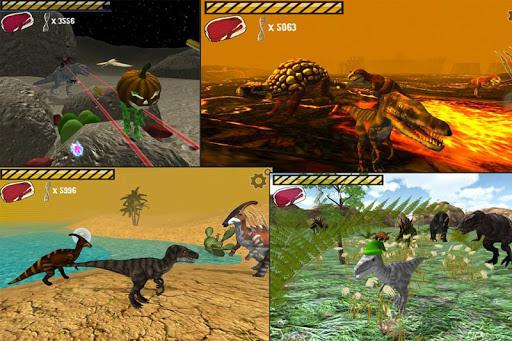 Raptor RPG - Dino Sim - عکس بازی موبایلی اندروید
