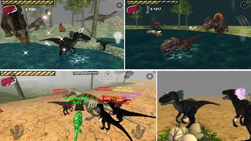 Raptor RPG - Dino Sim - عکس بازی موبایلی اندروید