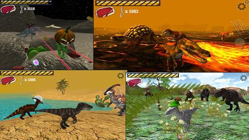 Raptor RPG - Dino Sim - عکس بازی موبایلی اندروید