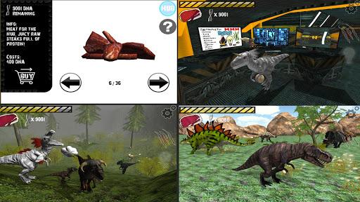 Raptor RPG - Dino Sim - عکس بازی موبایلی اندروید