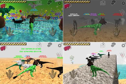 Raptor RPG - Dino Sim - عکس بازی موبایلی اندروید