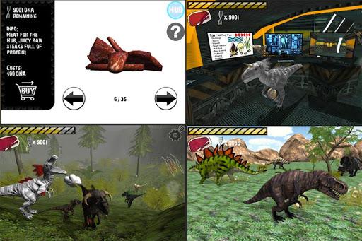 Raptor RPG - Dino Sim - عکس بازی موبایلی اندروید