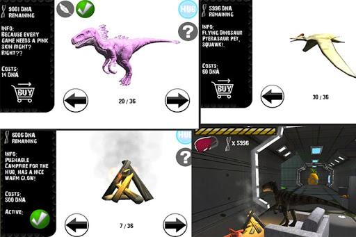 Raptor RPG - Dino Sim - عکس بازی موبایلی اندروید