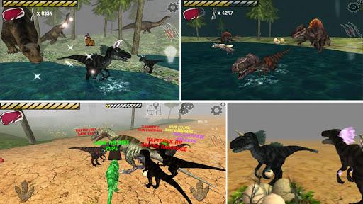 Raptor RPG - Dino Sim - عکس بازی موبایلی اندروید