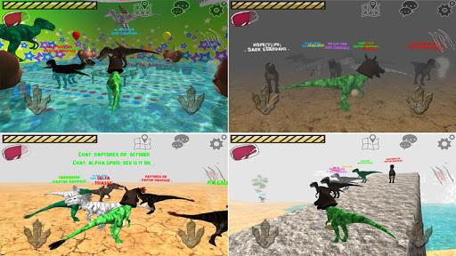 Raptor RPG - Dino Sim - عکس بازی موبایلی اندروید