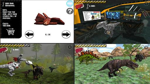 Raptor RPG - Dino Sim - عکس بازی موبایلی اندروید