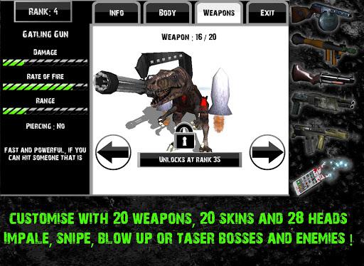 Raptors Online - Gun Dinosaurs - عکس بازی موبایلی اندروید