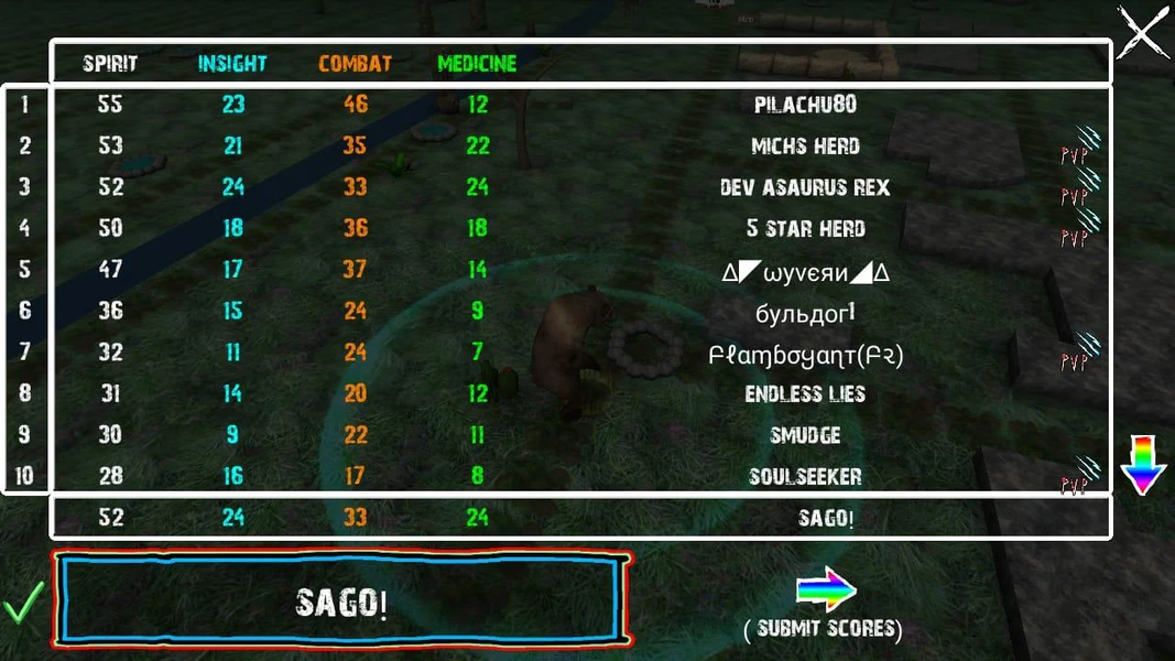 Spirit Animals Go! - عکس بازی موبایلی اندروید