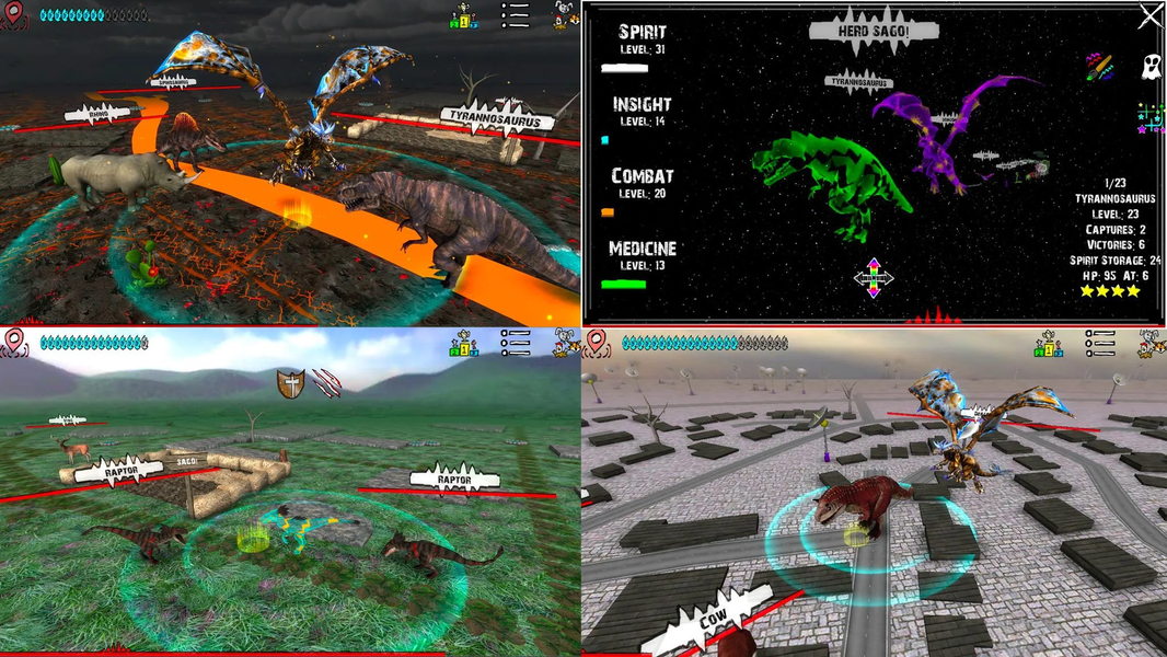 Spirit Animals Go! - عکس بازی موبایلی اندروید