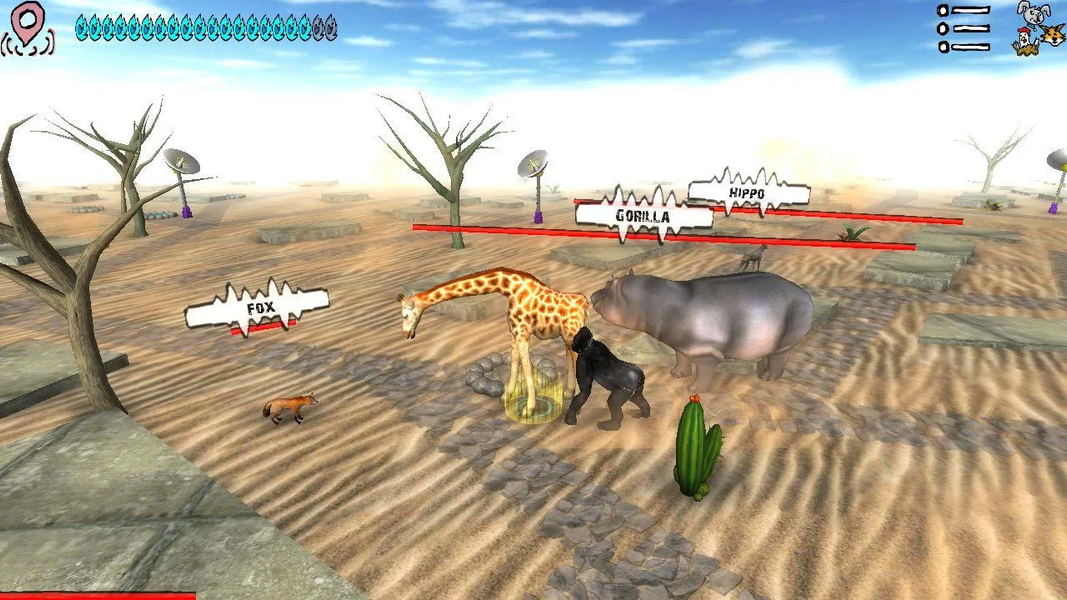 Spirit Animals Go! - عکس بازی موبایلی اندروید