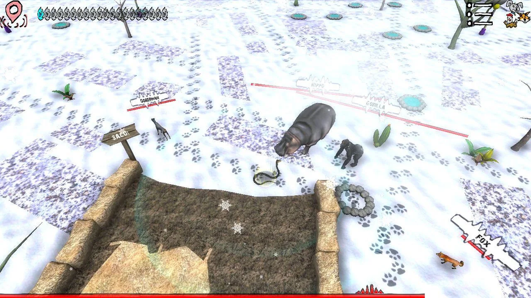 Spirit Animals Go! - عکس بازی موبایلی اندروید