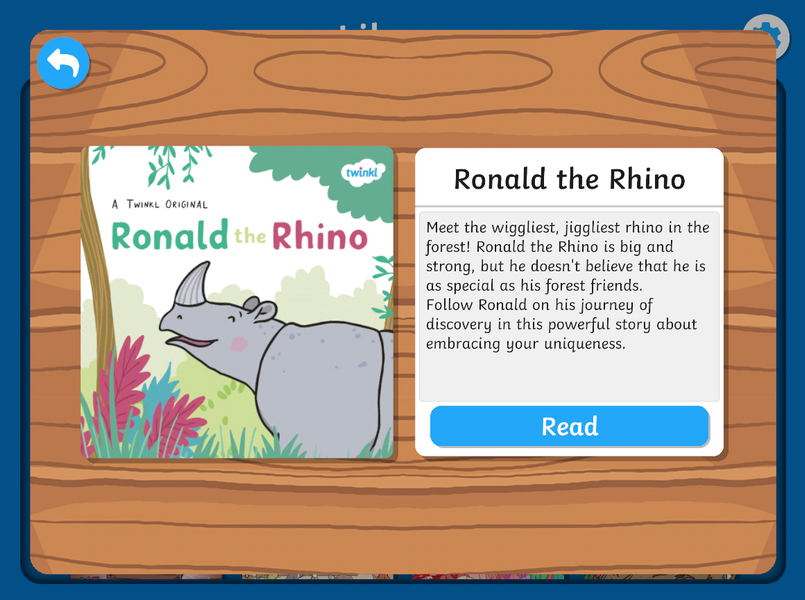 Twinkl Originals Story Books - Image screenshot of android app