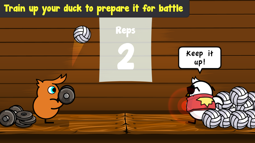 Duck Life ۷: Battle - عکس بازی موبایلی اندروید