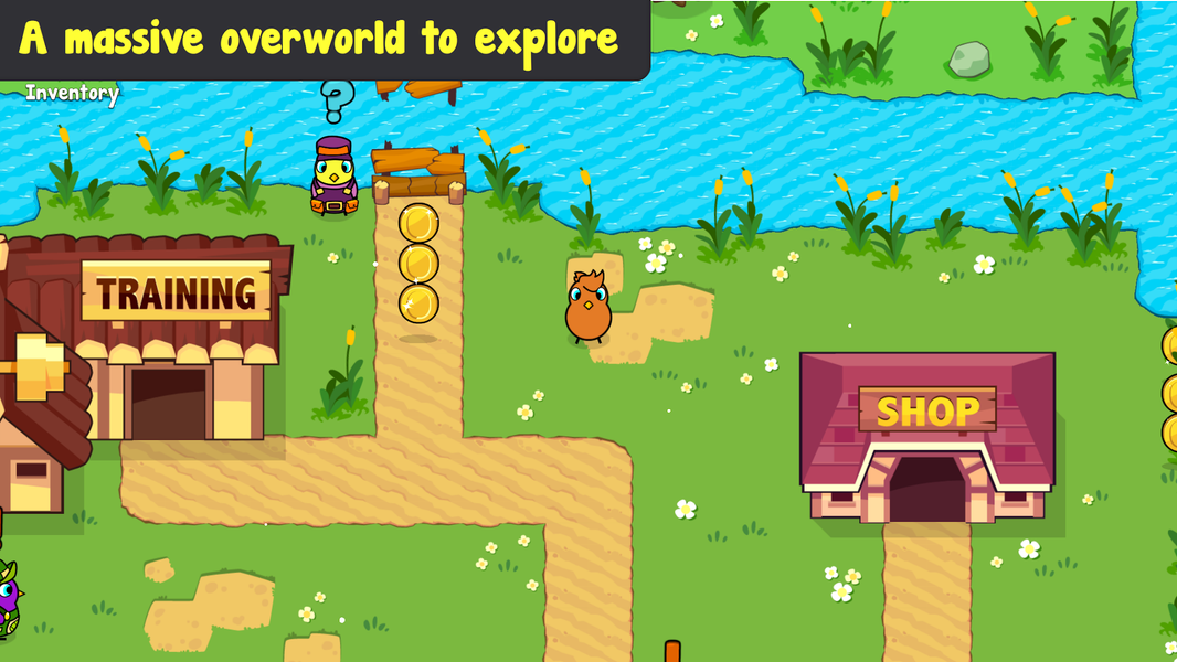 Duck Life 7: Battle - Gameplay image of android game