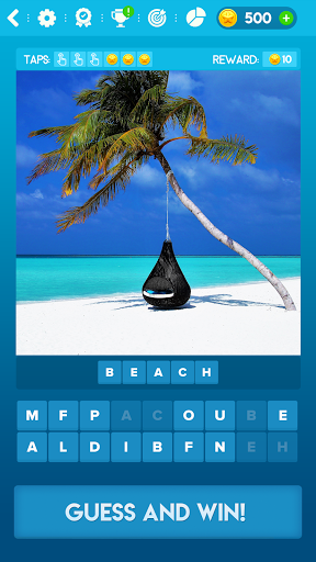 Piczee! Guess the Picture Quiz: Photo Puzzle Quest - Gameplay image of android game