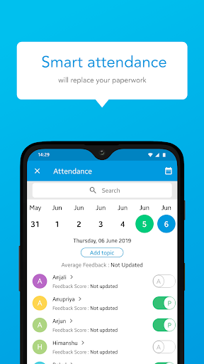 Top-Notch Tutorials - عکس برنامه موبایلی اندروید