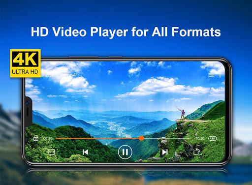 HD Video Player All Format - Image screenshot of android app